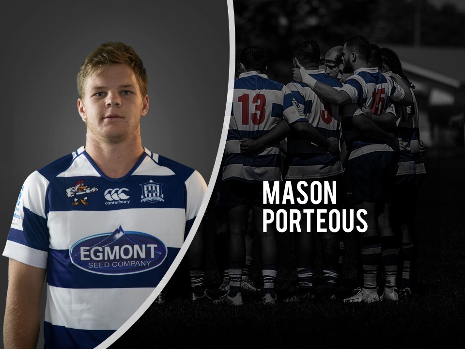 Mason Porteous - Pacific Fuel Haul Tukapa Division One Back of the Year