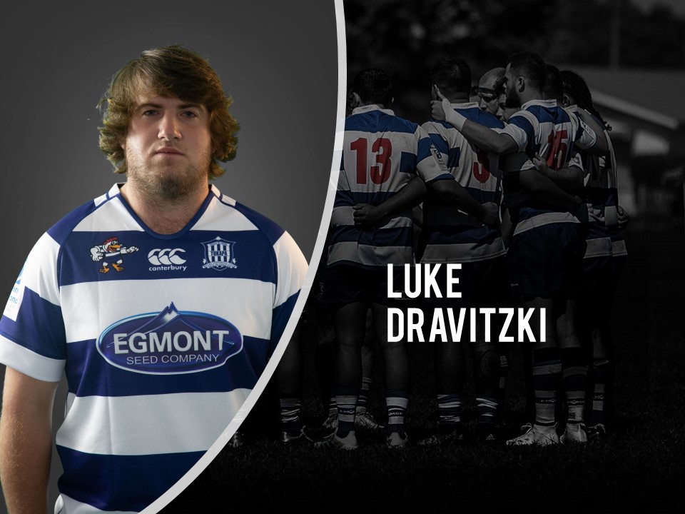 Luke Dravitzki - Pacific Fuel Haul Tukapa Division One Player of the Year