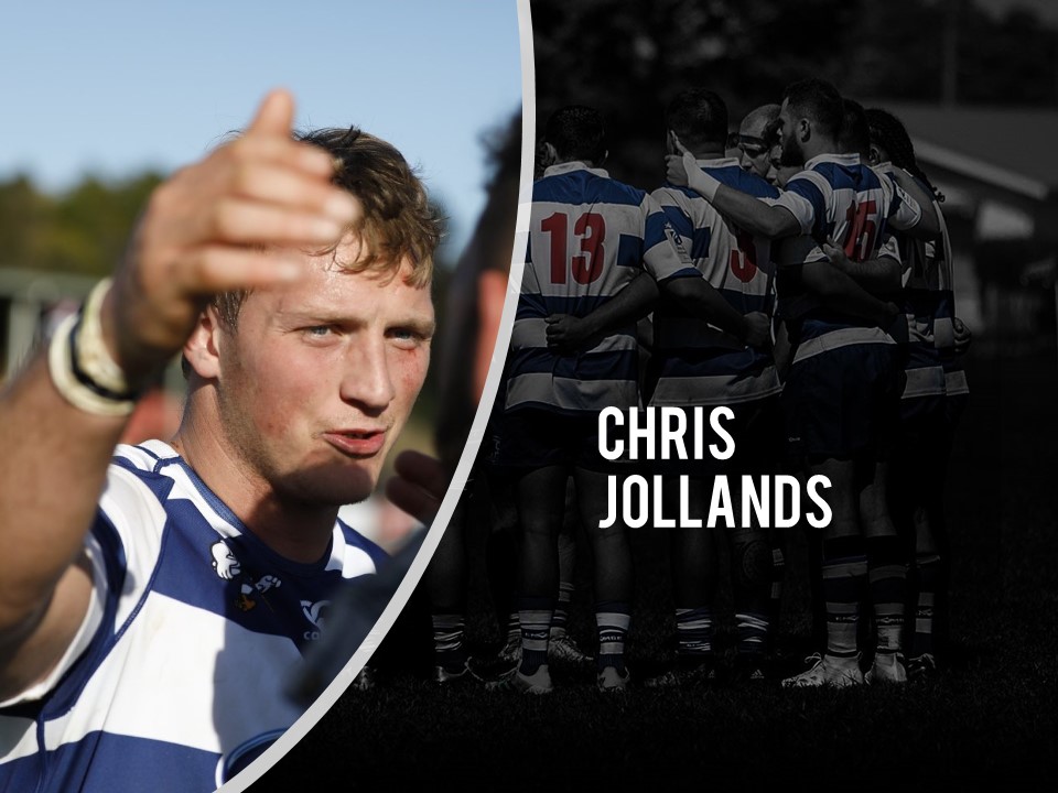 Chris Jollands - Egmont Seeds Tukapa Premiers Forward of the Year 2020