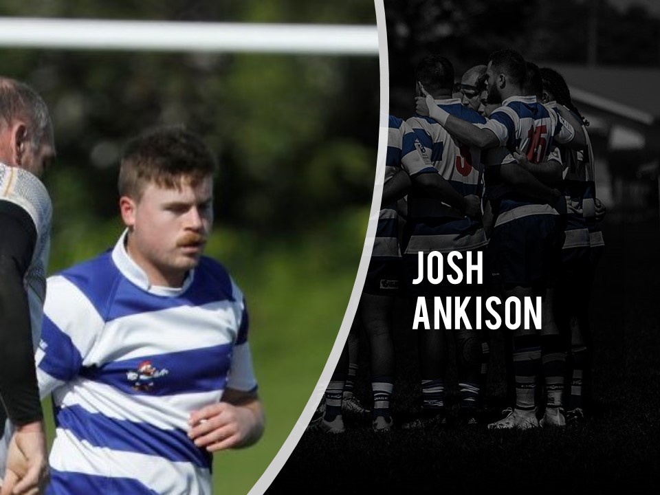 Josh Ankison - Gardiner Plumbing Tukapa Division Two Forward of the Year