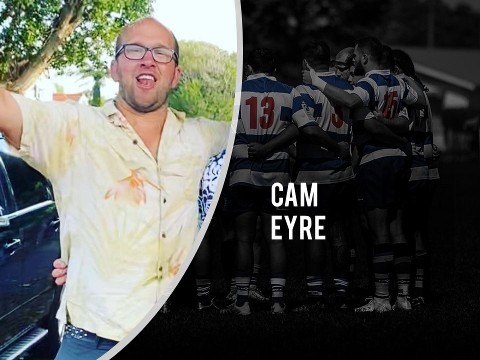 Cam Eyre - Thomson Medal for Outstanding Contribution 2020