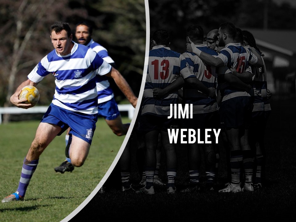 Jimi Webley - Peter Jones Cup for Most Tries by an Individual 2020