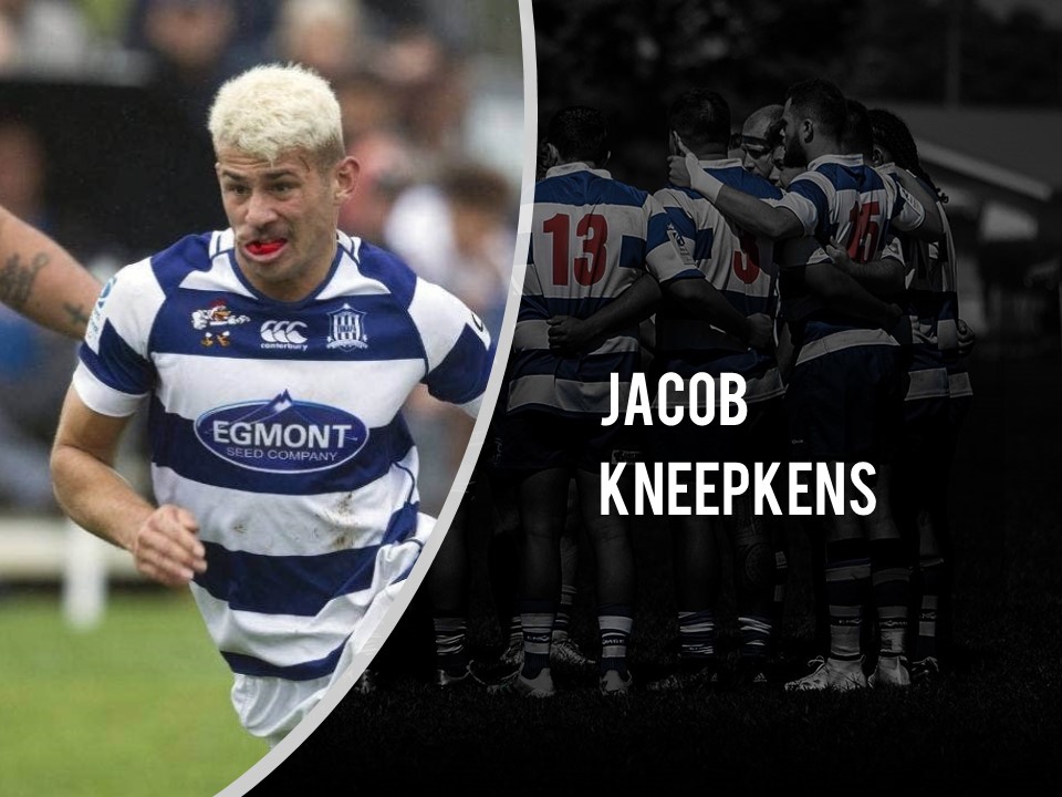 Jacob Kneepkens - Rookie of the Year 2020