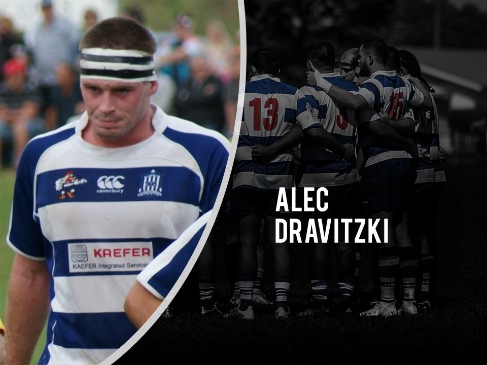 Alec Dravitzki - Pacific Fuel Haul Tukapa Division One Forward of the Year