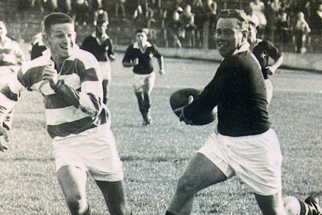 Bob O'Dowda in Action