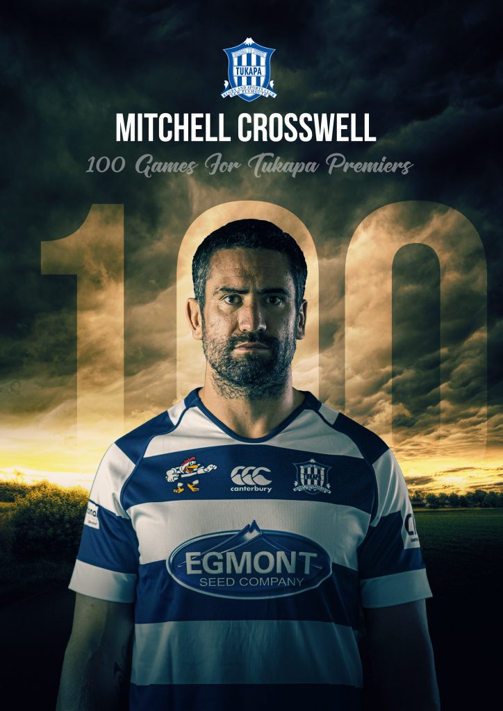 Mitchell Crosswell 100 Games