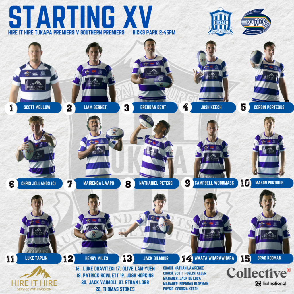 Tukapa Prenier Team 25 May 2024